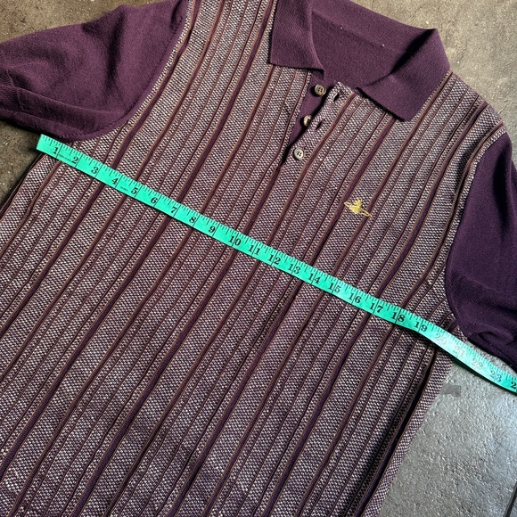 Vivienne Westwood Beautiful Knit Wear Contrast Embroidered Wool Polo - Picture 3 of 8